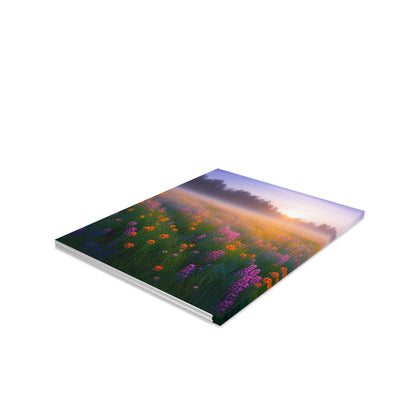 Morning Mist Greeting cards