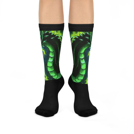 Dragon Cushioned Crew Socks