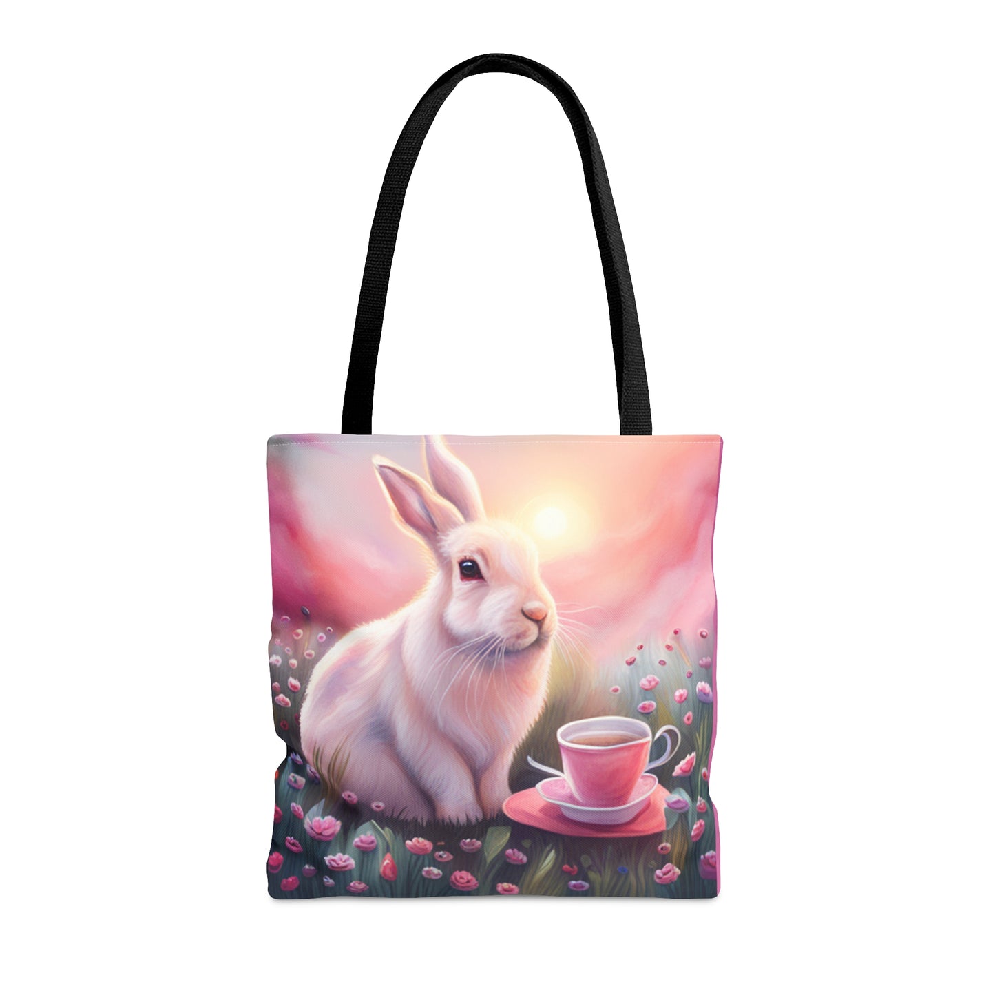 Bunny and Tea Tote Bag