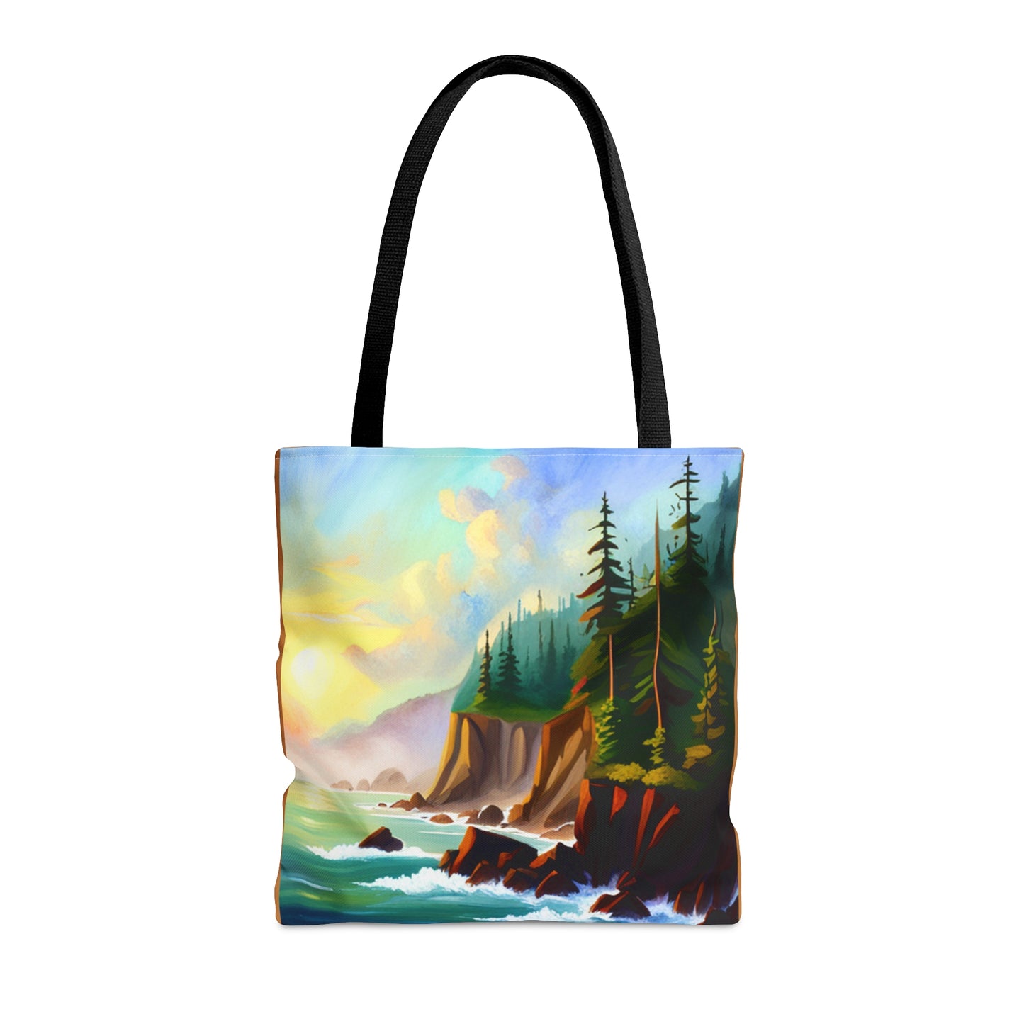 Oregon Coast Tote Bag (AOP)