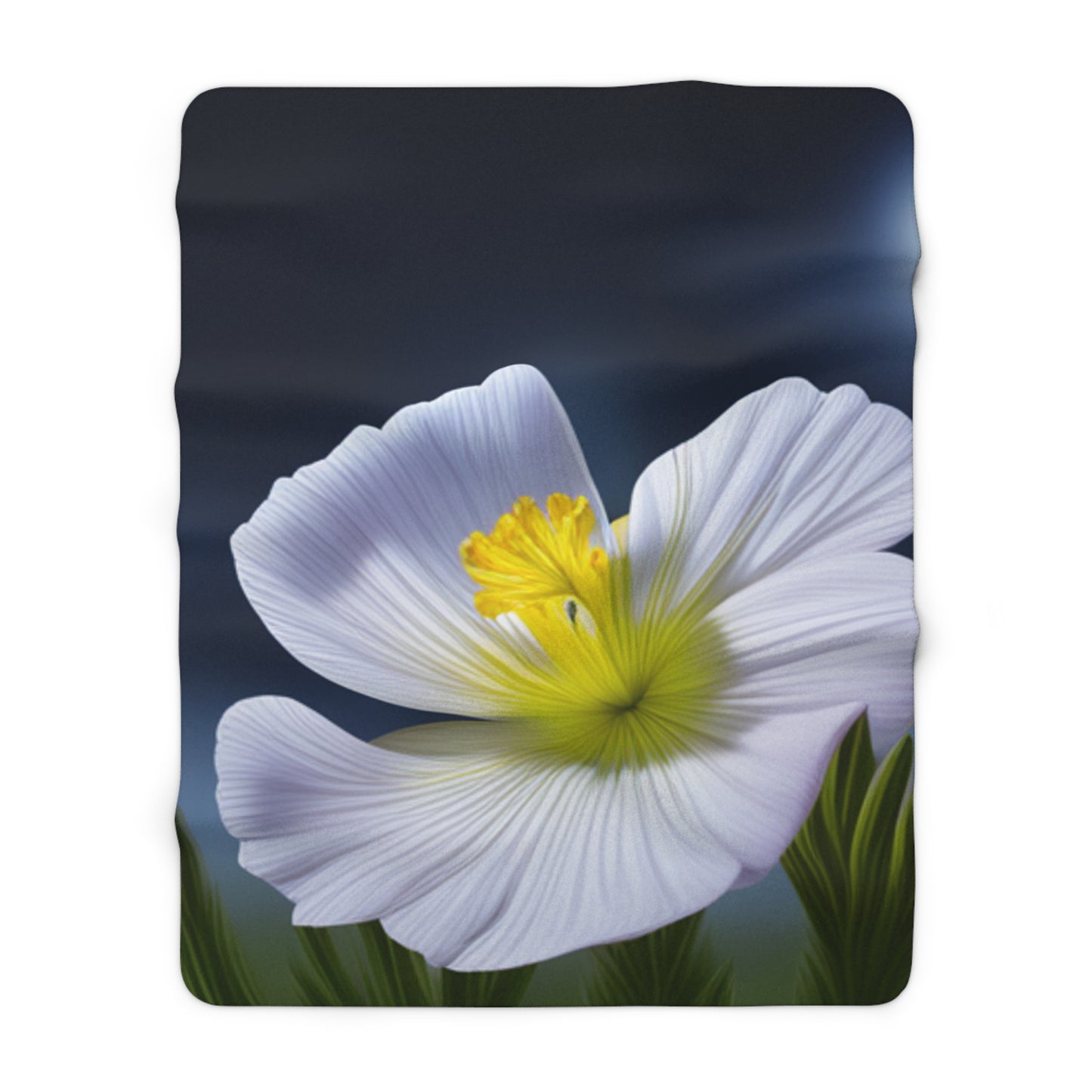 Primrose Sherpa Fleece Blanket