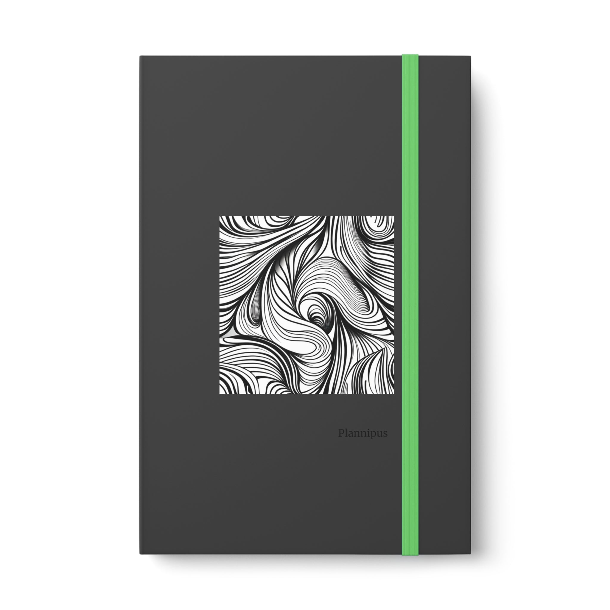 Color Contrast Notebook - Ruled