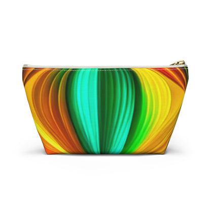 Rainbow Burst Accessory Pouch w T-bottom