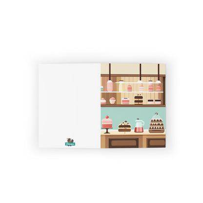 Bakery Greeting cards