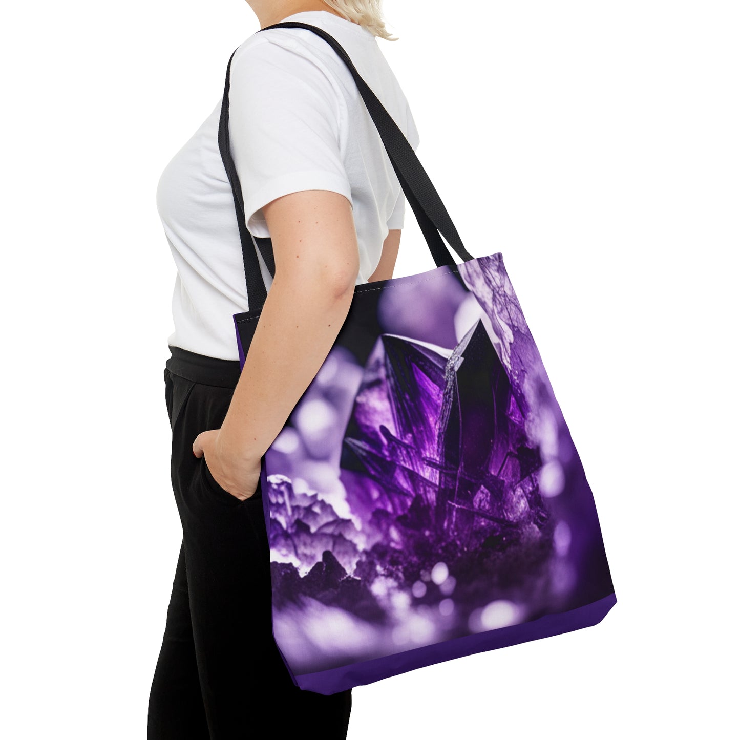 Amethyst Tote Bag