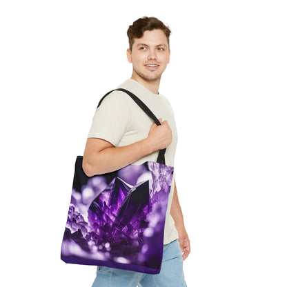 Amethyst Tote Bag