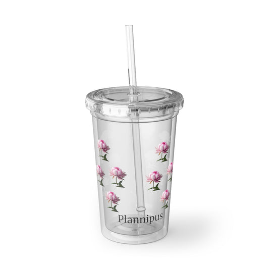 Peony Suave Acrylic Cup