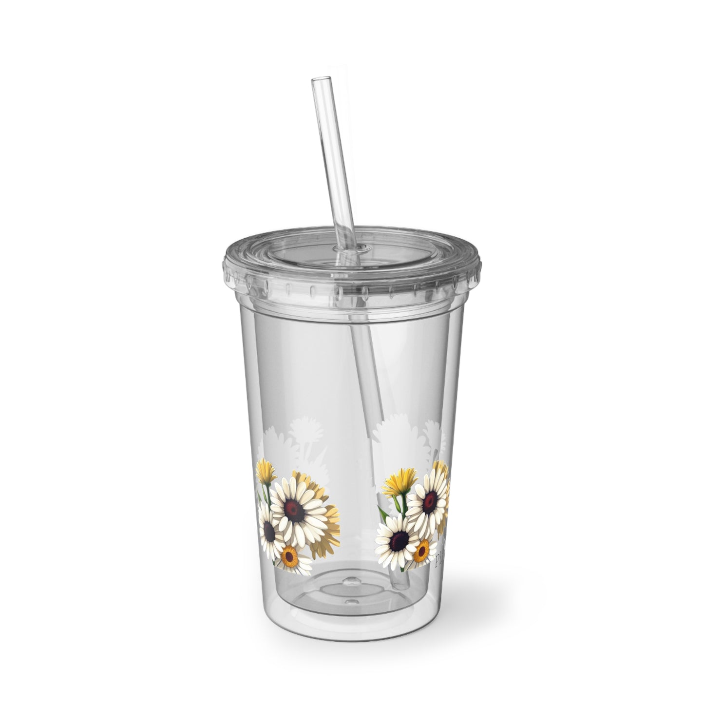 Daisy Suave Acrylic Cup