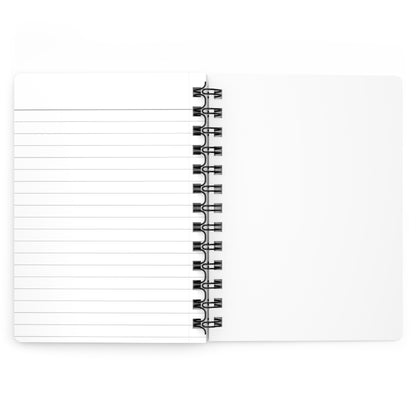 Peaceful Spiral Bound Journal