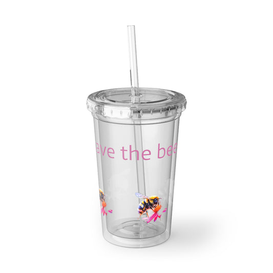 Save the Bees Suave Acrylic Cup