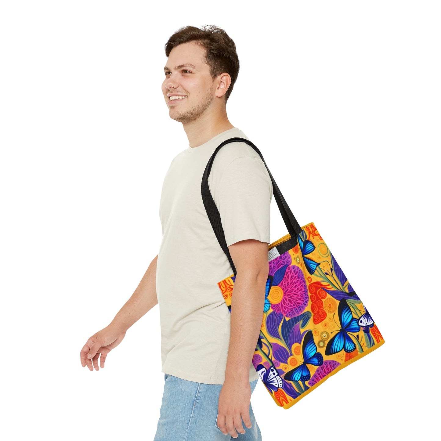 Butterflies Tote Bag