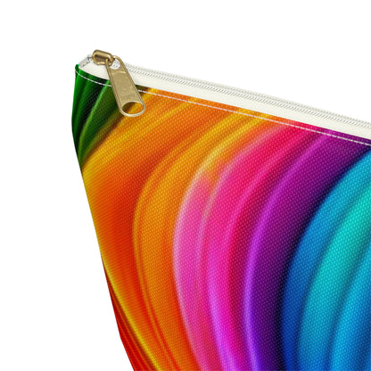 Rainbow Burst Accessory Pouch w T-bottom