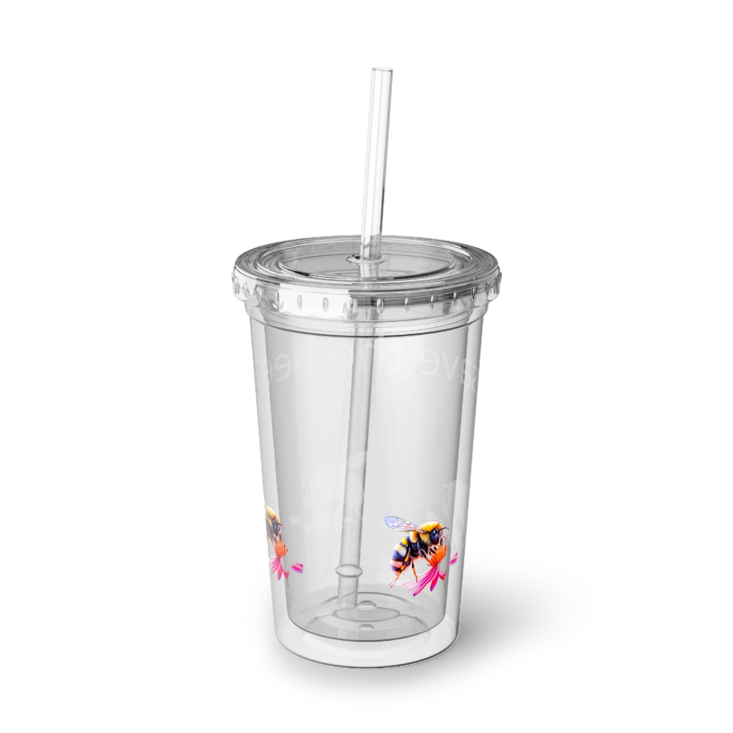 Save the Bees Suave Acrylic Cup