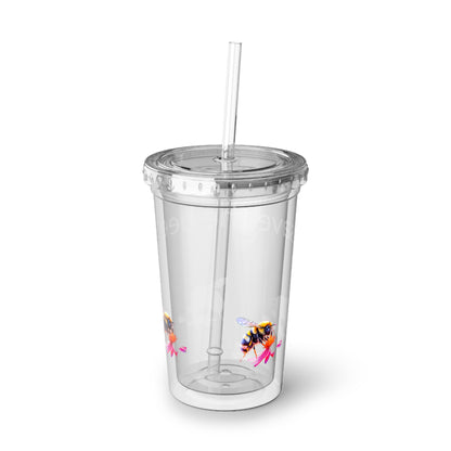 Save the Bees Suave Acrylic Cup