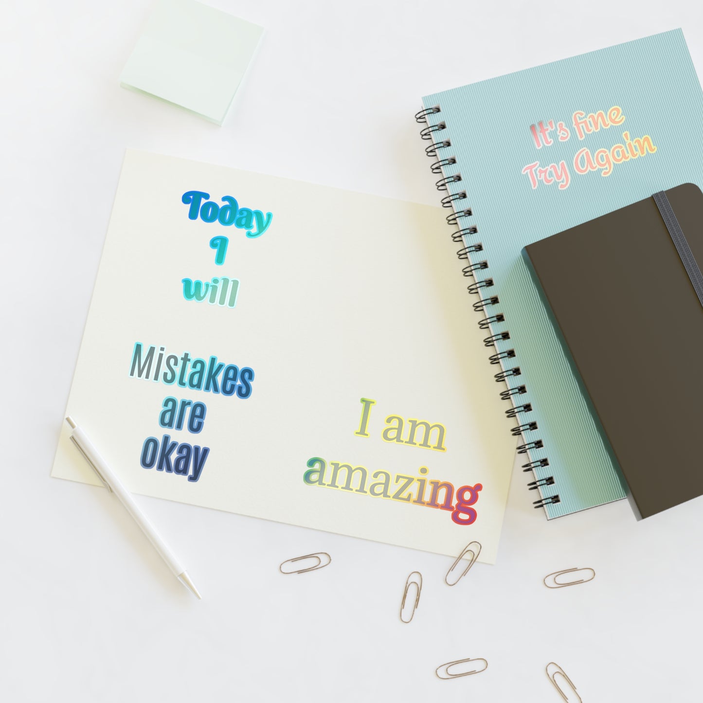 Motivational Sticker Sheets