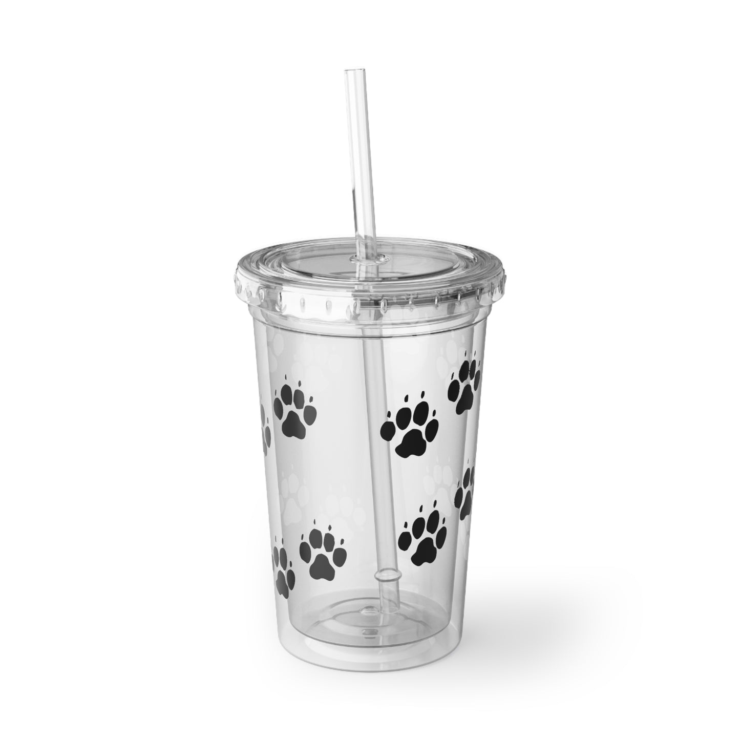 Paws Suave Acrylic Cup