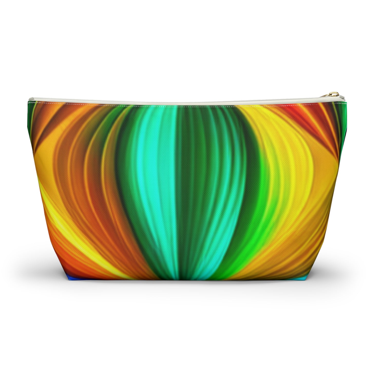 Rainbow Burst Accessory Pouch w T-bottom