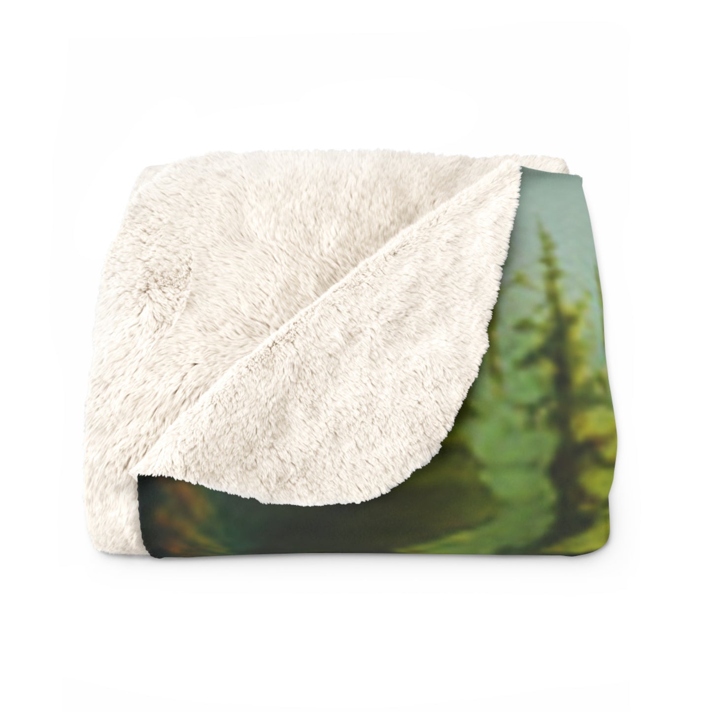 Coast Line Sherpa Fleece Blanket