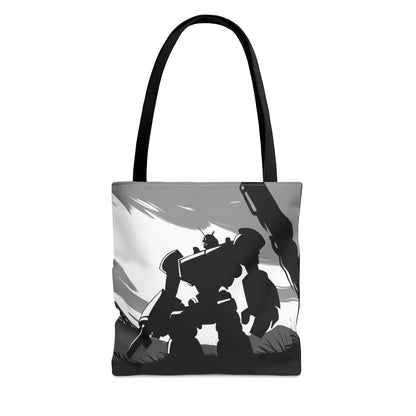 Battle Robot Tote Bag