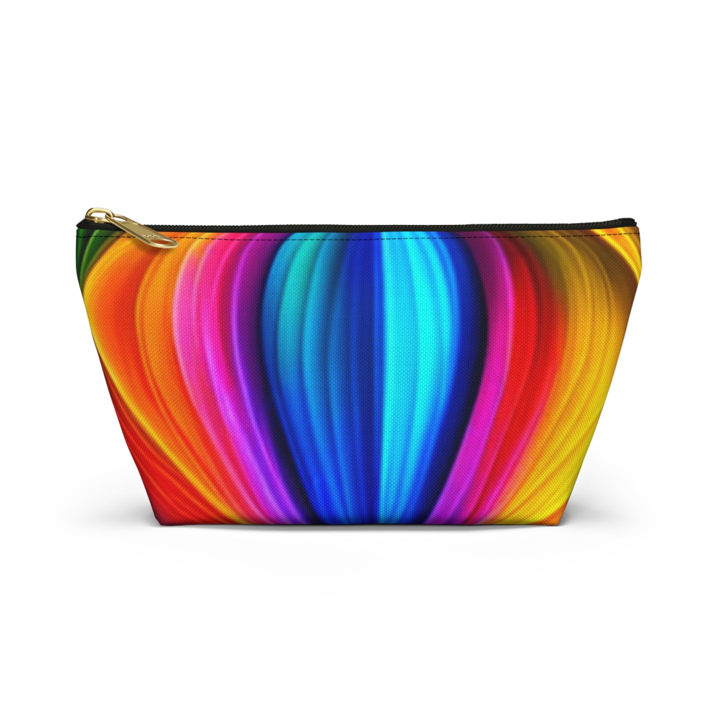 Rainbow Burst Accessory Pouch w T-bottom