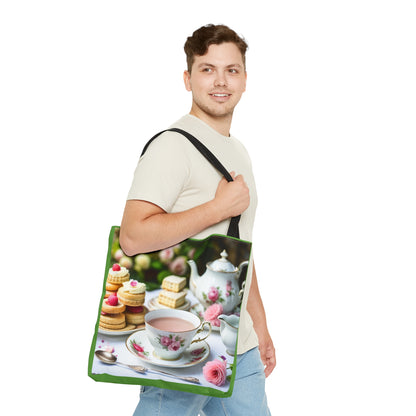 British Tea Tote Bag