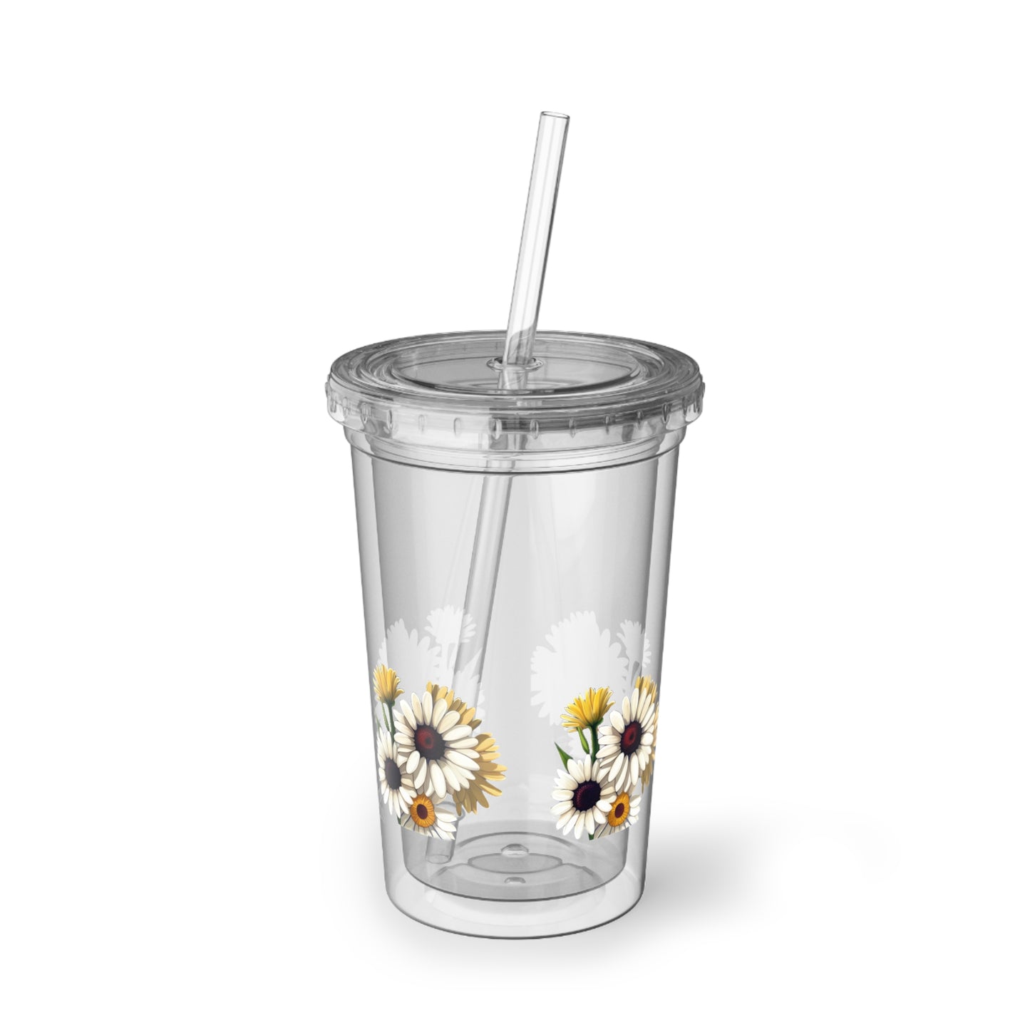 Daisy Suave Acrylic Cup