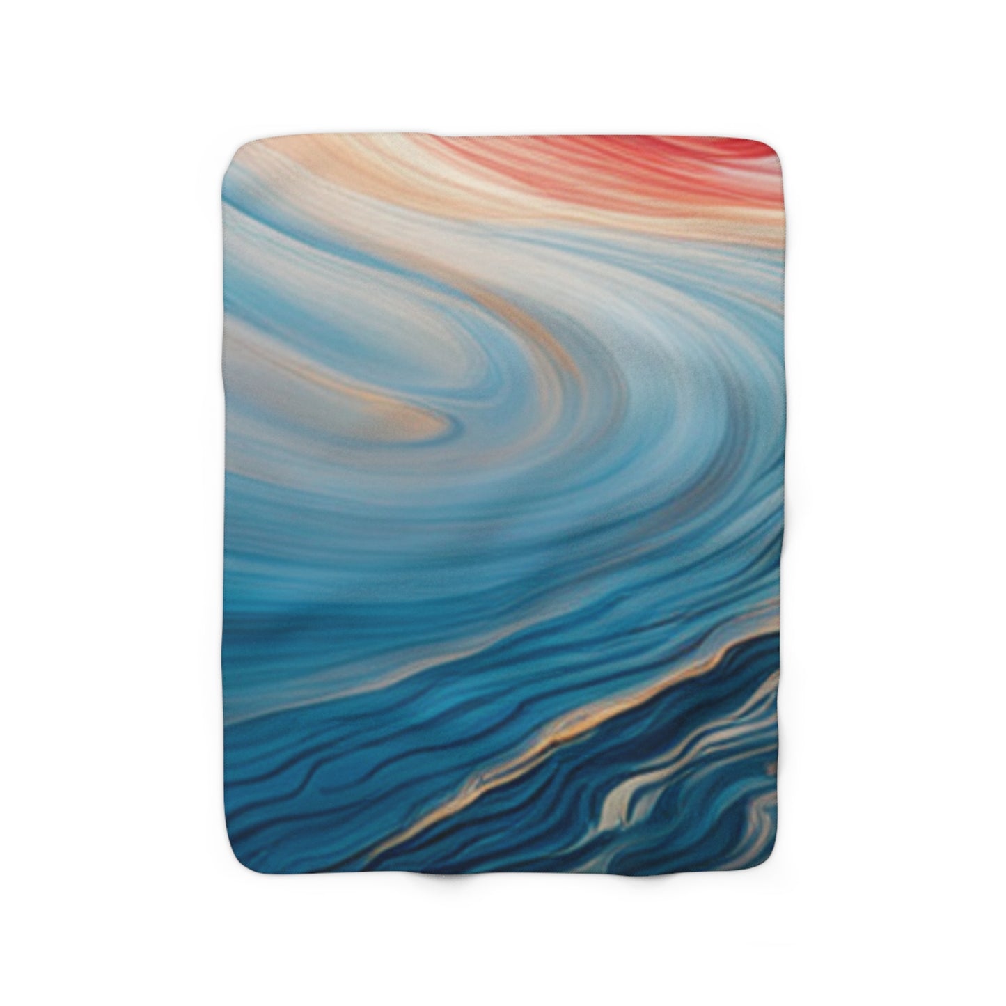 Flow Sherpa Fleece Blanket