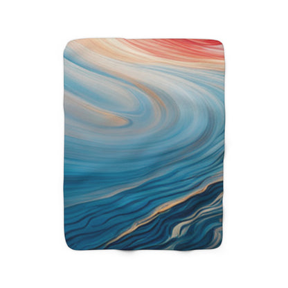 Flow Sherpa Fleece Blanket