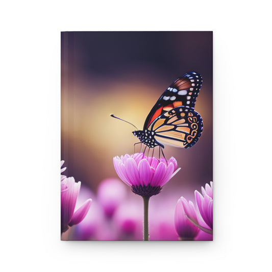 Butterfly Hardcover Journal Matte