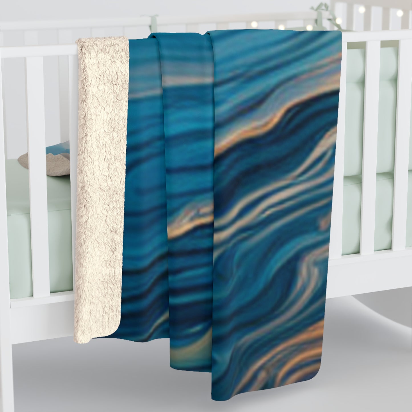 Flow Sherpa Fleece Blanket