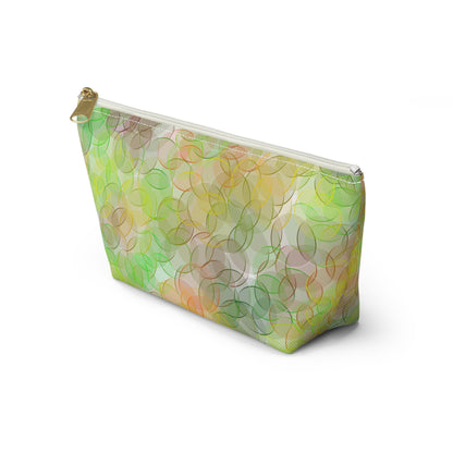 Green Accessory Pouch w T-bottom