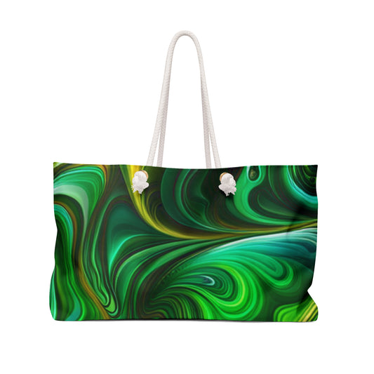 Malachite Weekender Bag