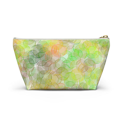 Green Accessory Pouch w T-bottom