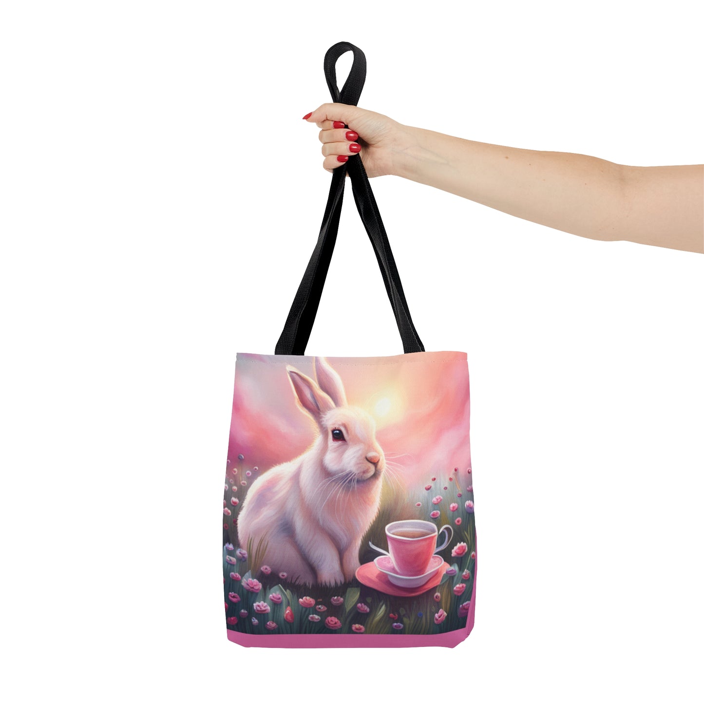 Bunny and Tea Tote Bag