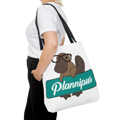 Plannipus Tote Bag