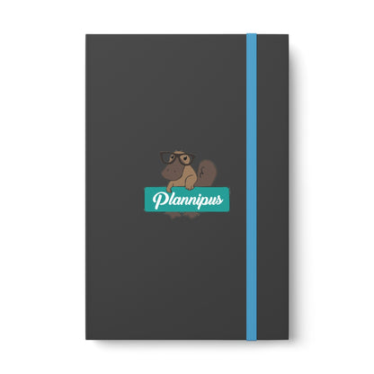 Plannipus Color Contrast Notebook - Ruled