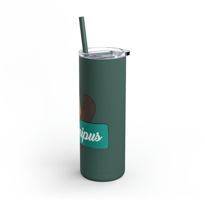 Plannipus Maars Maker Skinny Matte Tumbler, 20oz