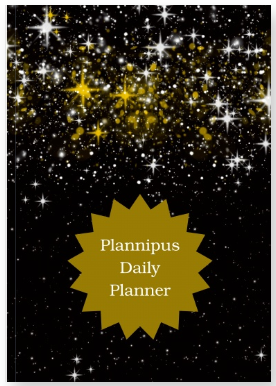 Daily Planner: Sparkle