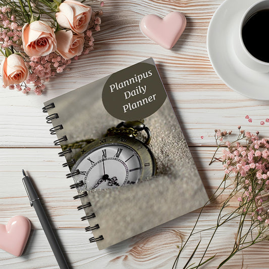 Daily Planner: Pocket Watch