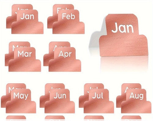 Calendar tab Stickers