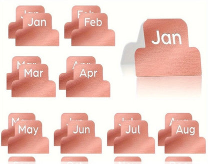 Calendar tab Stickers