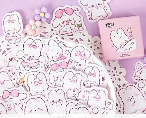 Kawaii Bunny Stickers