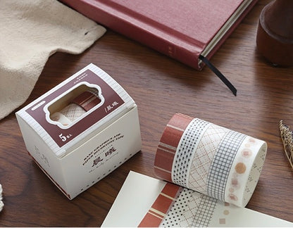 Washi Tape Vintage Paper