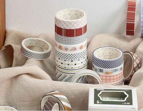 Washi Tape Vintage Paper