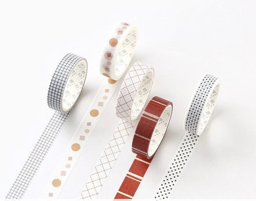 Washi Tape Vintage Paper