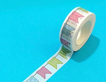 Washi Tape Flags