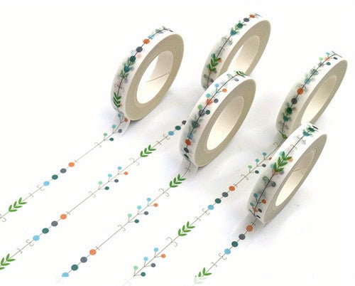 Washi Tape Decorative Border