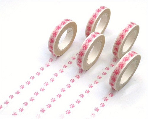 Washi Tape Decorative Border