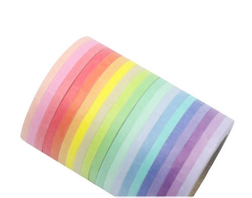 Washi Tape Solid color roll