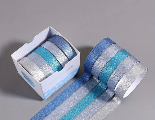 Washi tape Glitter 5  Pack